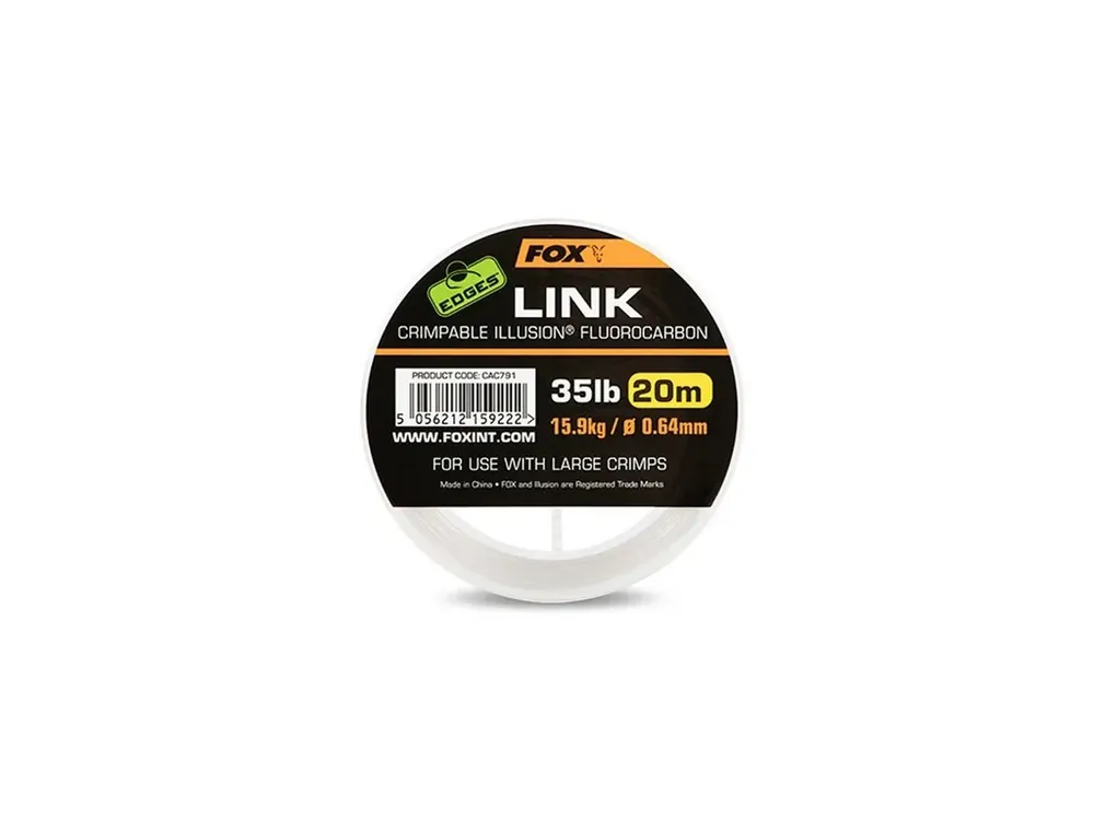 Fox Link Illusion Fluorocarbon 20m Značkový
