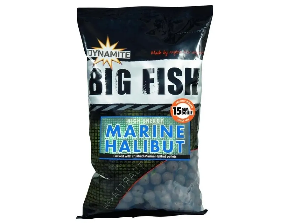 Dynamite Baits Boilies Marine Halibut 20 mm 1 kg Aktuální