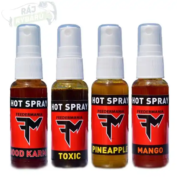 FEEDERMANIA - Hot Spray 30ml Expresní Doručení