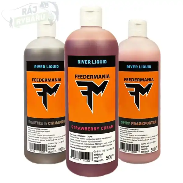 FEEDERMANIA - River Liquid 500ml Pouze Dnes
