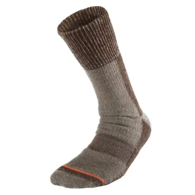 Omezená Nabídka GEOFF ANDERSON - Merino ponožky Woolly sock hnědé