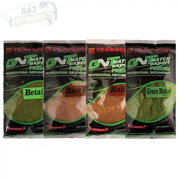 TRABUCCO - Krmítková směs Gnt Feeder Expert 1kg Horká Nabídka