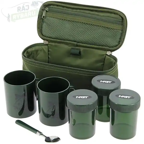 Značkový NGT - Čajový Set Brew Kit