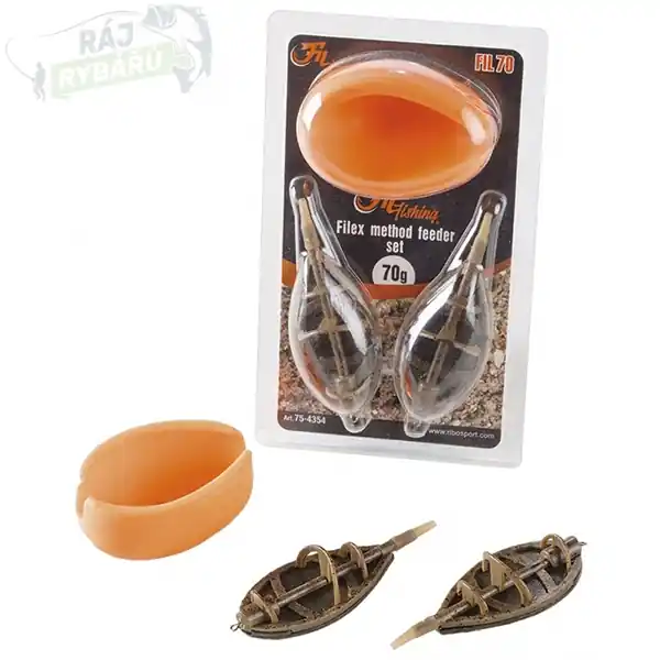 Nejlepší Volba FILFISHING - Method Feeder Set FILEX 2+1