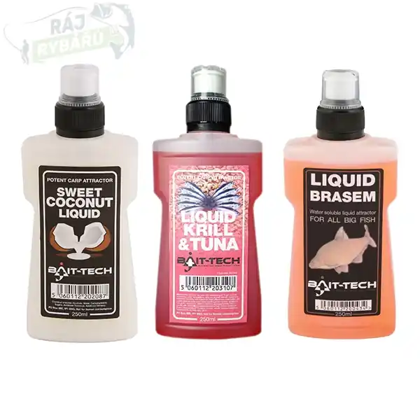 Značkový BAIT-TECH - Tekutý posilovač Liquid 250ml