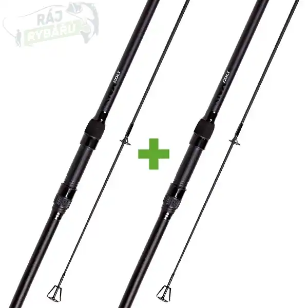 Hit Sezóny NASH - Prut KNX Colt 3,66m 12ft 2,75lb AKCE 1+1