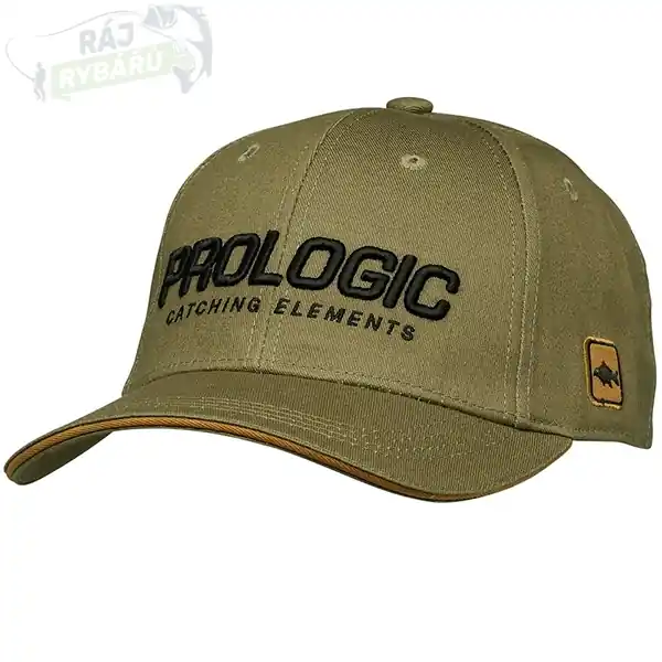 PROLOGIC - Kšiltovka Classic Baseball Cap One Size Olive Green Cenový Hit