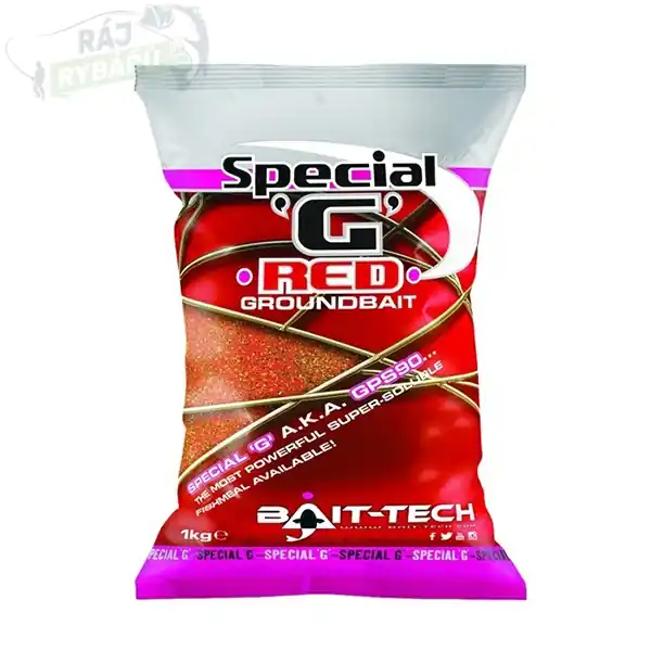 Kup Teď BAIT-TECH - Krmítková směs Special G Red 1kg