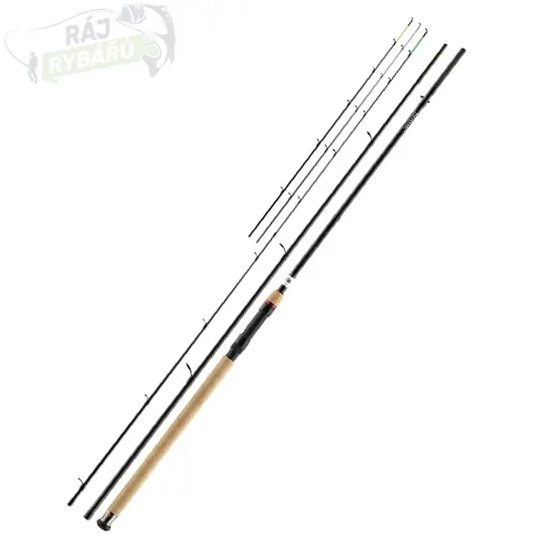 Aktuální DAIWA - Prut Ninja X Feeder 3,6m 120g