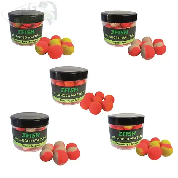 ZFISH - Balanced Wafters 16mm 60g Značkový