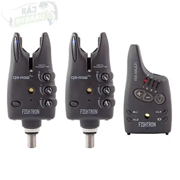 Top Prodej FLAJZAR - Sada signalizátorů Fishtron Q9 RGB TX 2+1
