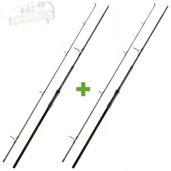 Nízká Cena DAIWA - Prut Black Widow Extension Carp 10ft 3,05m 3lb AKCE 1+1