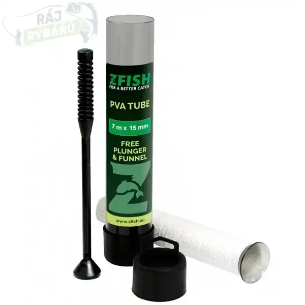 Nová Kolekce ZFISH - PVA punčocha s pěchovačem Mesh Tube 15mm 7m
