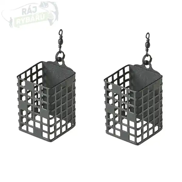 Výprodej MIVARDI - Feederové krmítko Premium Square 150g (2ks)