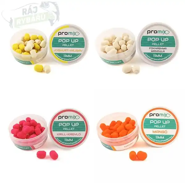 Aktuální PROMIX - Pop-up pellet 11mm 20g