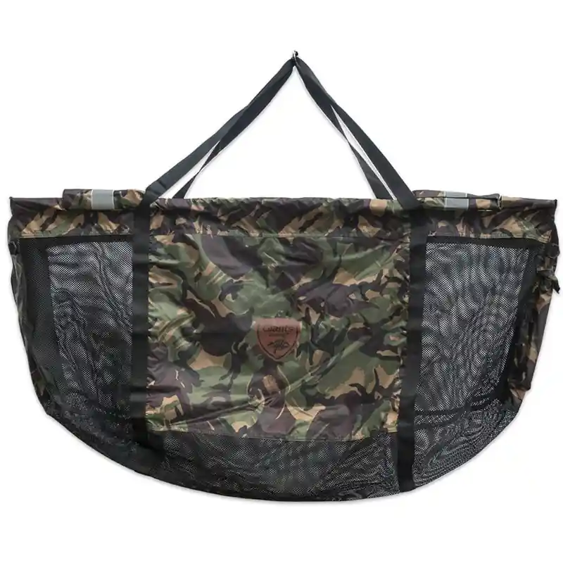 Akční Nabídka GIANTS FISHING - Vážící sak plovoucí Weigh Sling Floating Gaube Camo