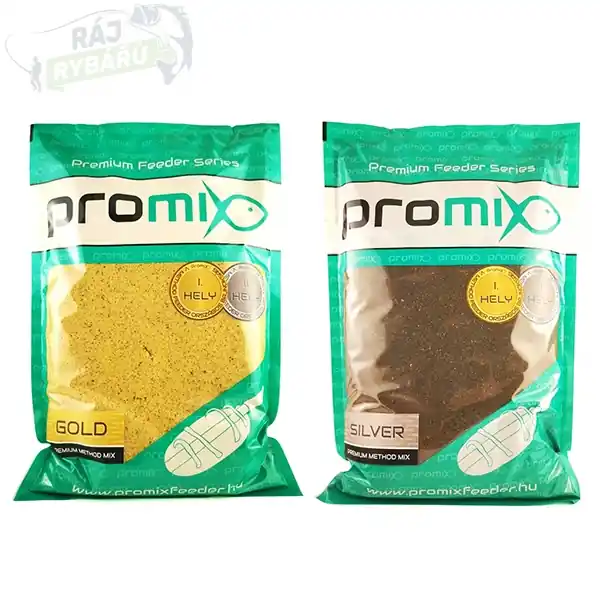 PROMIX - Premium Method Mix GOLD, SILVER 900g Novinka