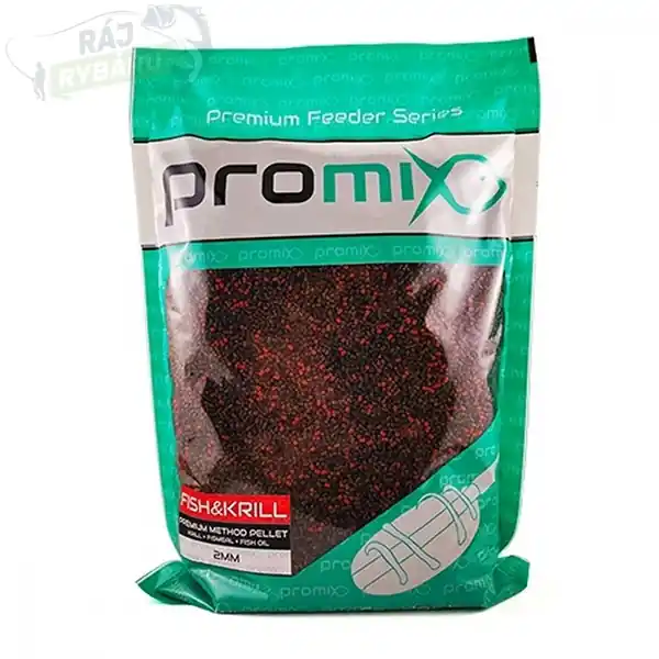 PROMIX - Pelety Premium Method Pellet 2mm 800g Vysoce Kvalitní