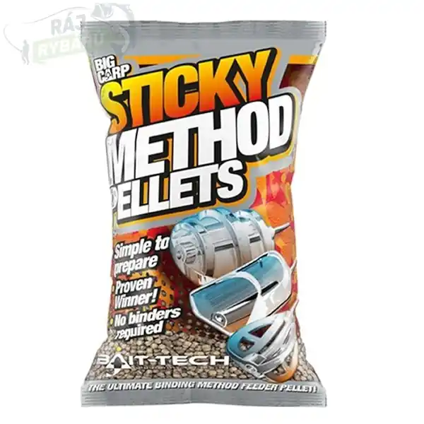 Akce BAIT-TECH - Pelety Sticky Method Micros 800g