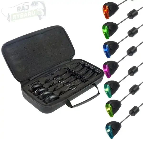 Nakupujte Hned ZFISH - Indicator ZFS 99 Multicolor Set 4pcs