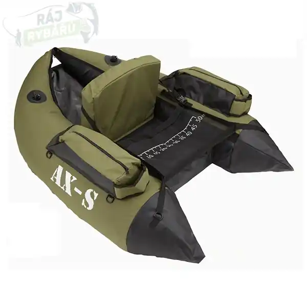 SPARROW - Belly Boat AX-S DLX Olive Nejprodávanější