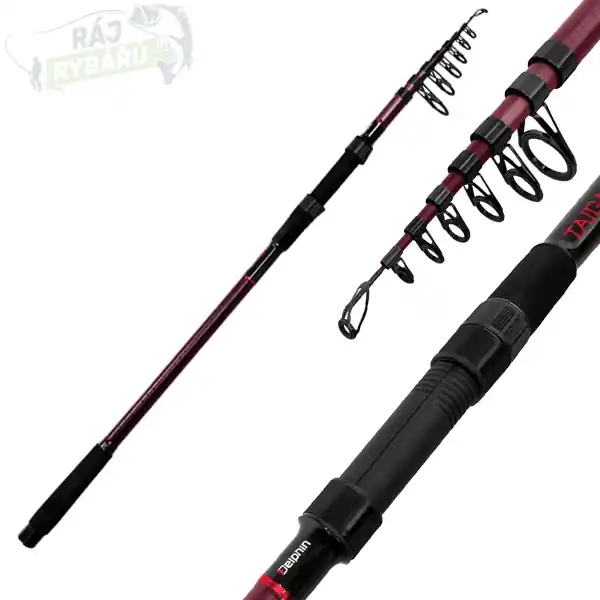 Top Prodej DELPHIN - Prut TAIGA NXT 3,6m 3lb