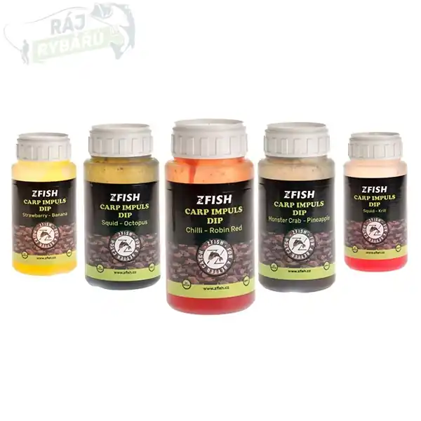 ZFISH - Dip Carp Impuls 200ml Nakupujte Hned