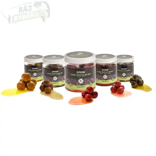 Nakupujte Hned ZFISH - Boilie v dipu Carp Impuls 20mm 150g