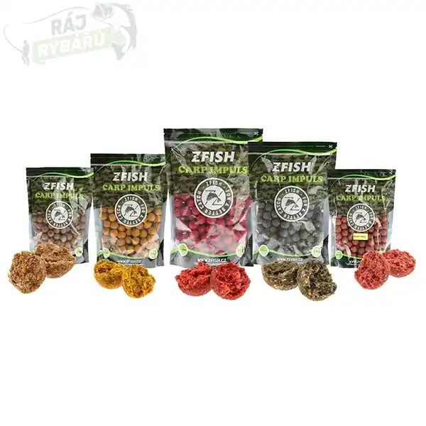 ZFISH - Boilie Carp Impuls 20mm 1kg Víkendová Akce