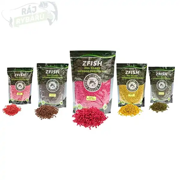 Horká Nabídka ZFISH - Pva Ready & Method Feeder Mix 2-3mm 1kg