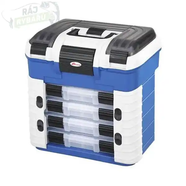 Výprodej PLASTCA PANARO - Superbox 502 šedo-modrý