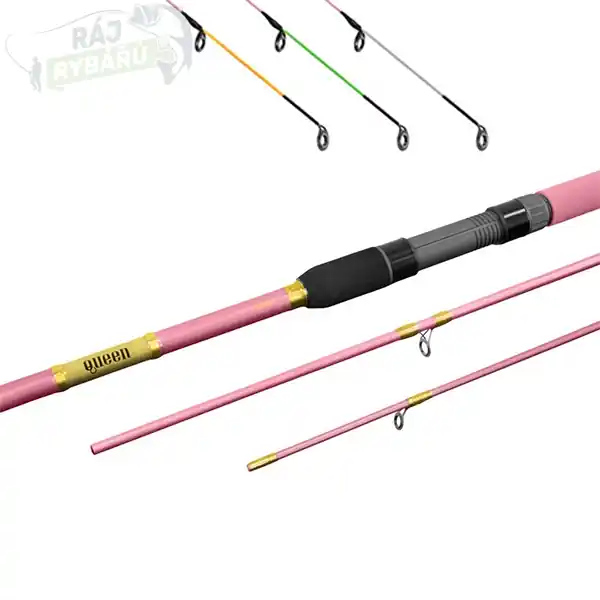 DELPHIN - Prut QUEEN Feeder 3,9m 100g Pouze Dnes