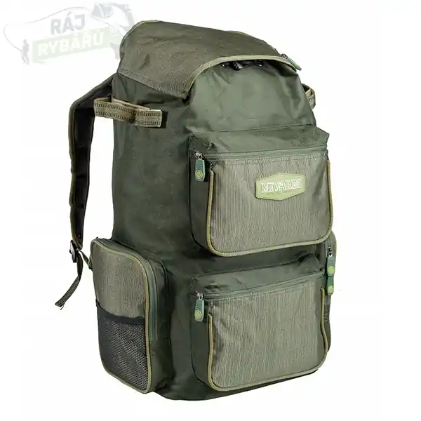 Rychlé Dodání MIVARDI - Batoh Easy Bag Green 50l