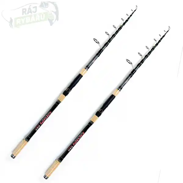 Víkendová Akce Kaprový teleskopický prut FL Eternity Carp 4,2m 150g AKCE 1+1