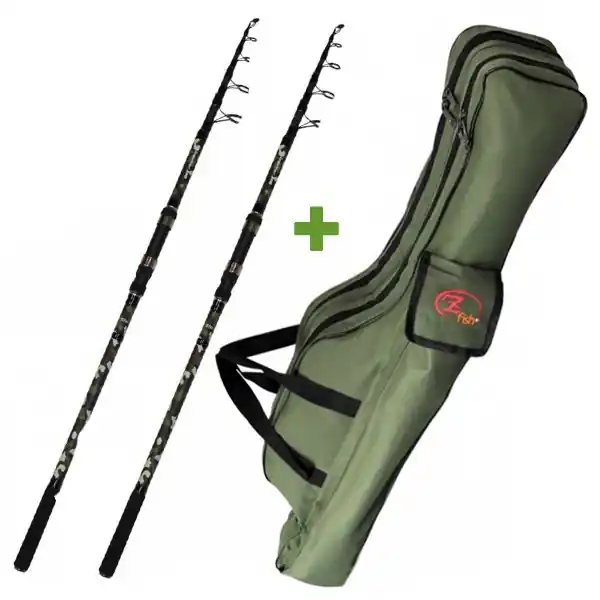 ZFISH - Prut Kingstone 3,6m 3lb AKCE 1+1 + Pouzdro ZDARMA! Omezená Nabídka