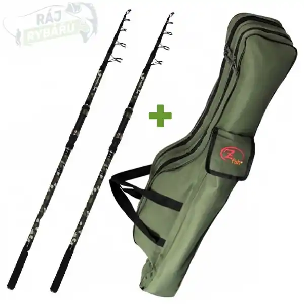 Top Prodej ZFISH - Prut Kingstone 3,6m 3,5lb AKCE 1+1 + Pouzdro ZDARMA!