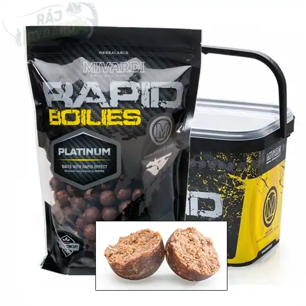 MIVARDI - Rapid Boilies Platinum ProActive Sea Must-Have