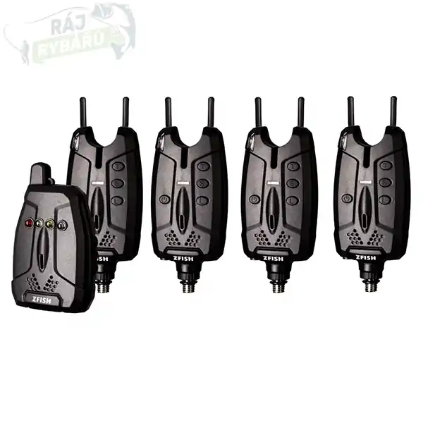 Sleva ZFISH - Sada hlásičů Bite Alarm Set Prime 4+1