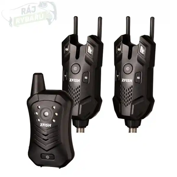ZFISH - Sada mini hlásičů Bite Alarm Set Merkur 2+1 Levný