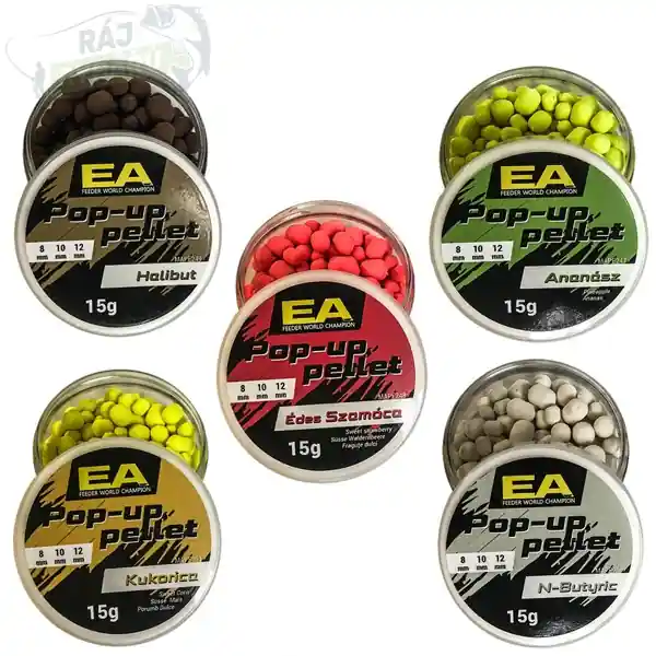Víkendová Akce ATTILA ERDEI - EA Pop-Up Pellets 8-10-12mm 15g