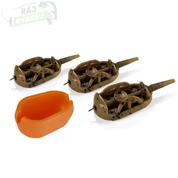 FILFISHING - Krmítka Filex Method Feeder Set + Formička Přímo Od Výrobce