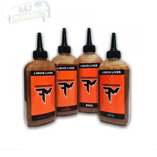 FEEDERMANIA - Liquid Liver 200ml Nejlepší Volba