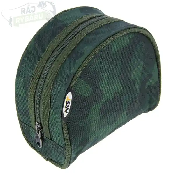 NGT - Obal na naviják Reel Case Camo Ověřený
