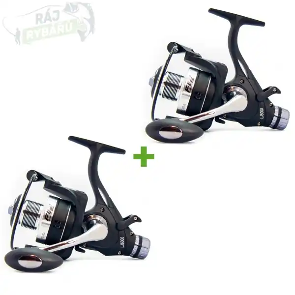 Aktuální Kaprový naviják FL LJ6000 BAITRUNNER AKCE 1+1