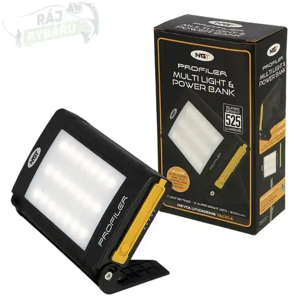 NGT - Světlo Profiler 21 LED Light Solar Výprodej