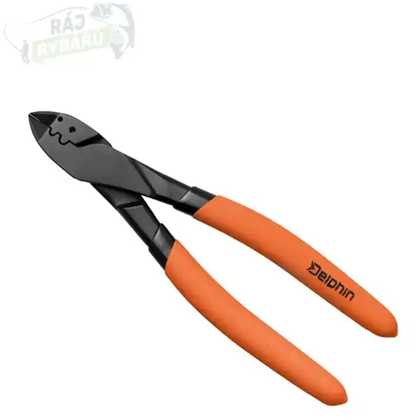 Oblíbený DELPHIN - Krimpovací a stříhací kleště CRIMP+CUT 15cm