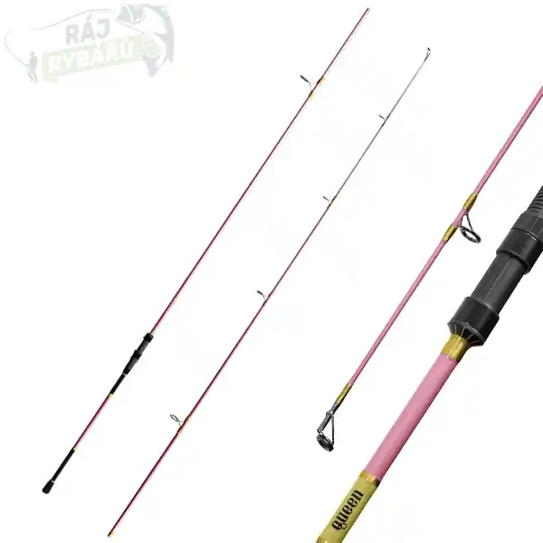 Nejlepší Volba DELPHIN - Prut QUEEN 3,6m 3lb