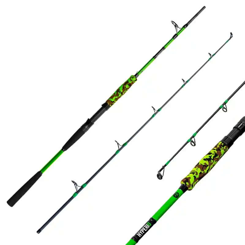 DELPHIN - Prut Hyperio 2 2,4m 120g Akce