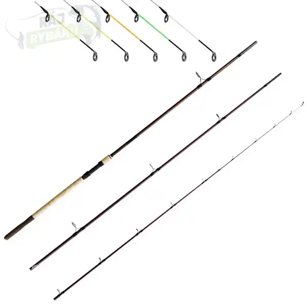 Novinka DELPHIN - Prut MAGMA M3 Method feeder 4,3m 215g