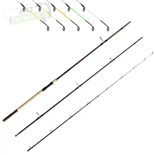 DELPHIN - Prut MAGMA M3 Method feeder 4m 215g Nejlepší Volba
